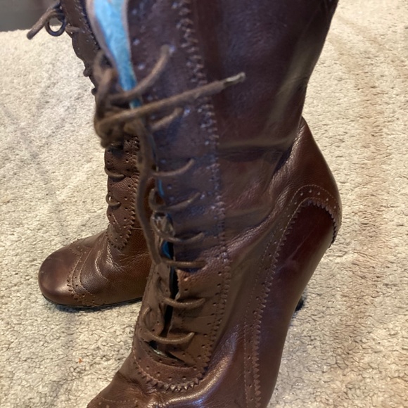 Gorgeous ankle boots heels - Picture 2 of 3